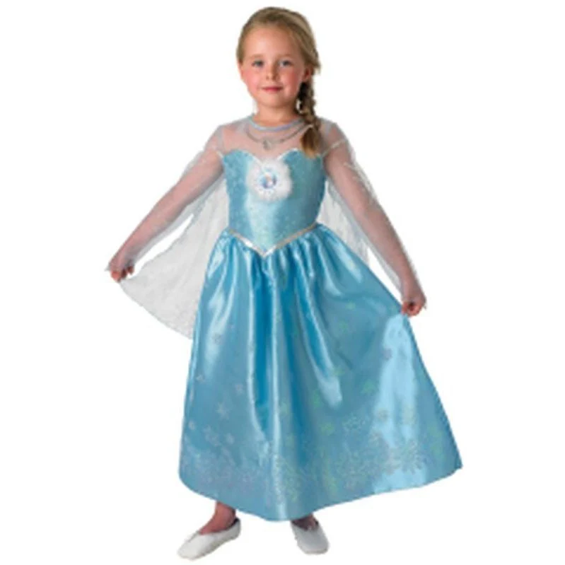 Elsa Frozen Deluxe Costume Size M. - Image 3