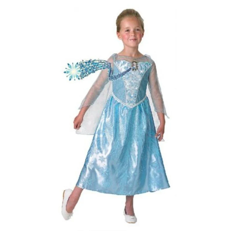 Elsa Frozen Musical Light Up - Size 4-6 - Image 2