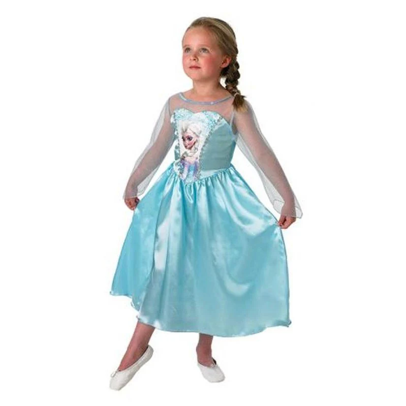Elsa Snow Queen Classic Gown Size M - Image 3