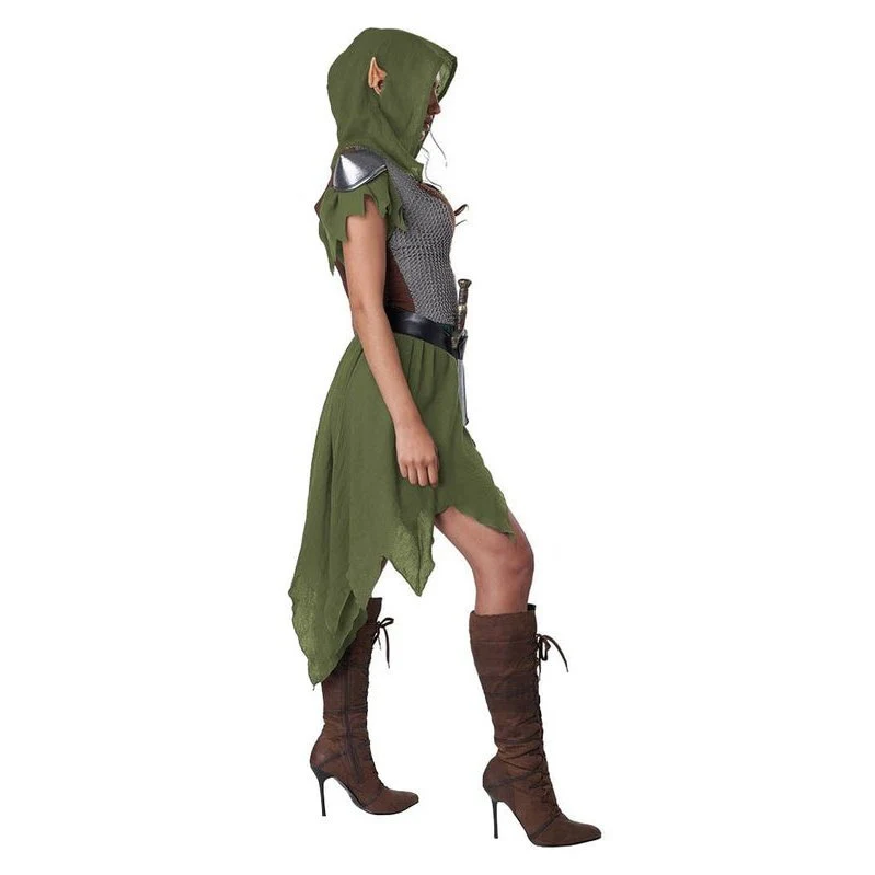 Elven Archer Womens Costume - Image 4