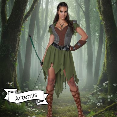 Elven Archer Womens Costume - Image 5