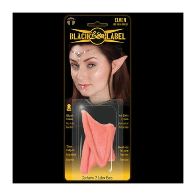 Elven Ears Black Label Latex