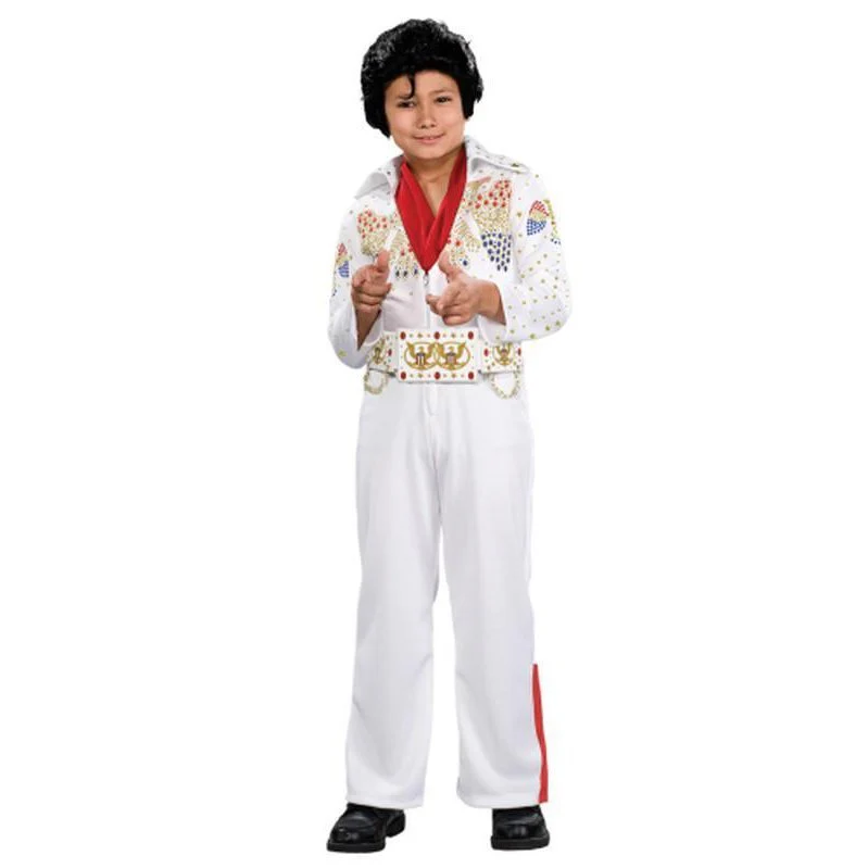 Elvis Deluxe Child Costume Size M