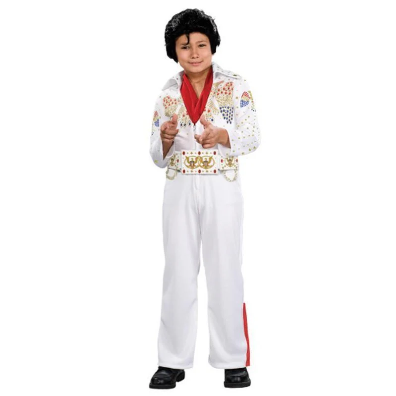 Elvis Deluxe Child Costume Size M - Image 2