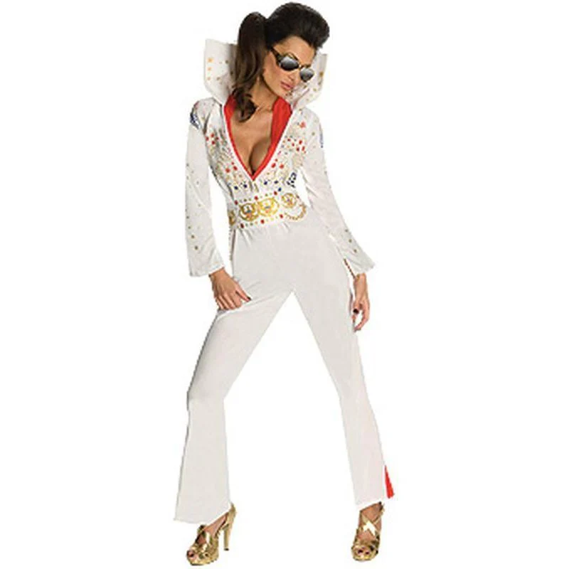 Elvis Secret Wishes Costume Size M - Image 2