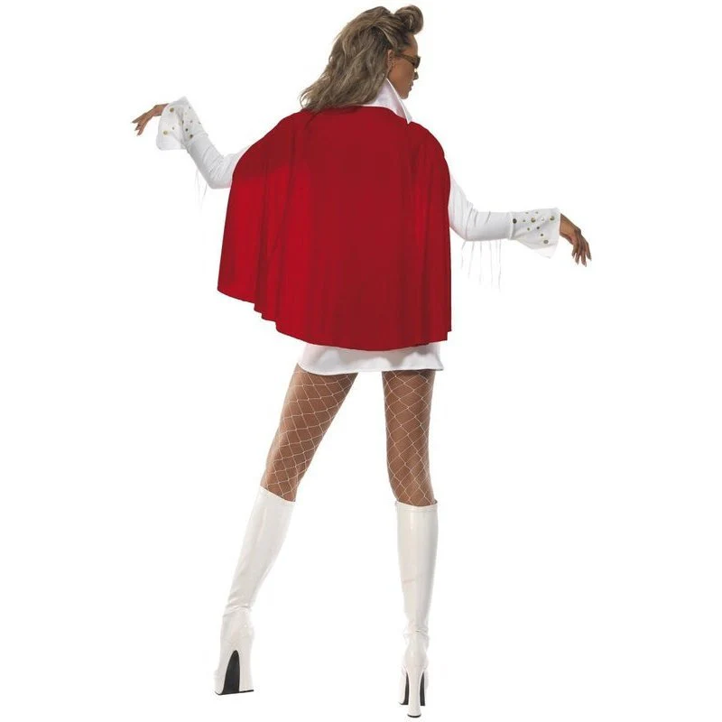 Elvis Viva Las Vegas Costume, White - Image 3