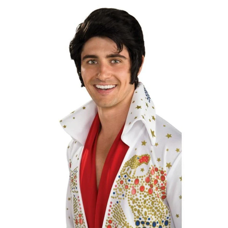 Elvis Wig Adult - Image 2