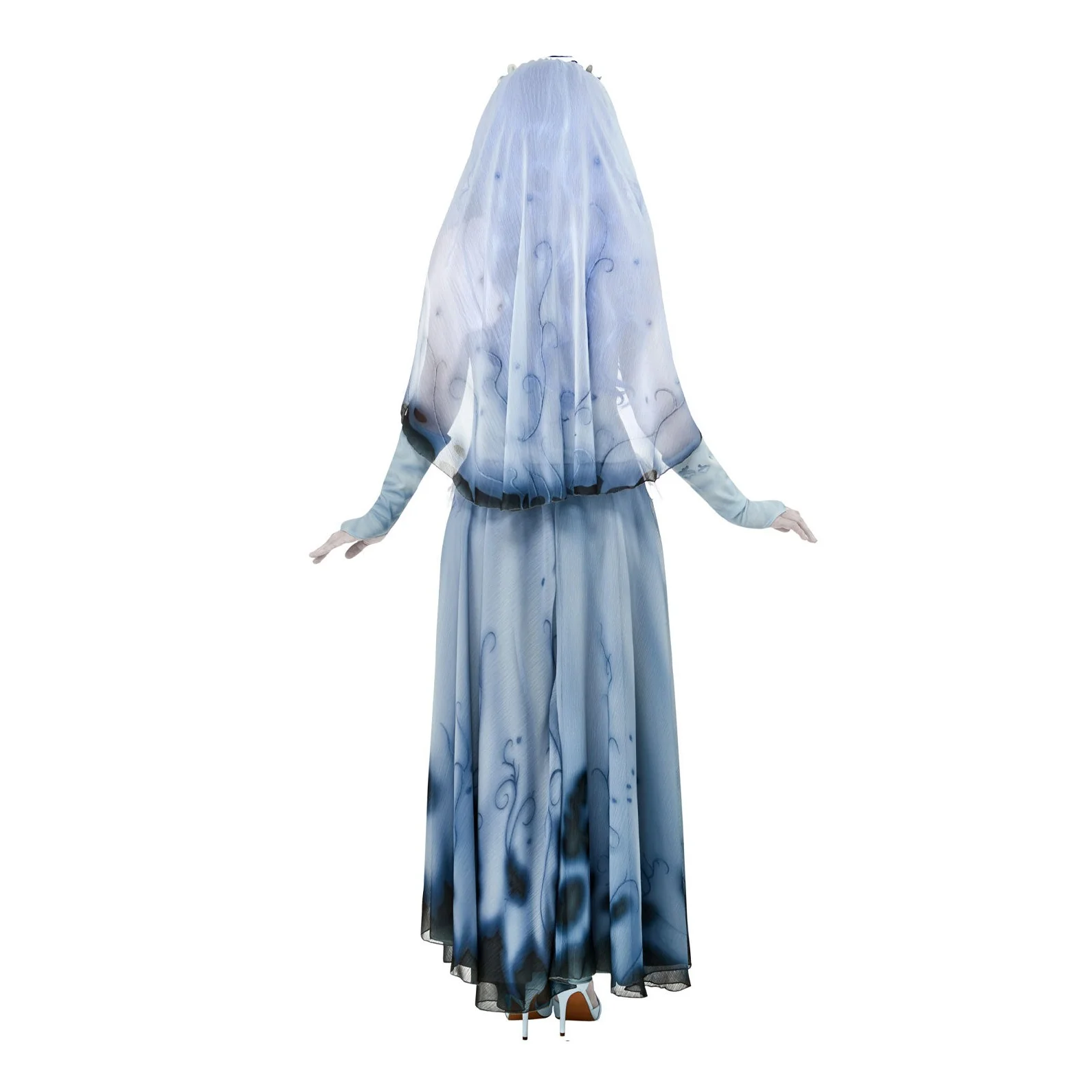Emily Corpse Bride Costume, Adult - Image 3