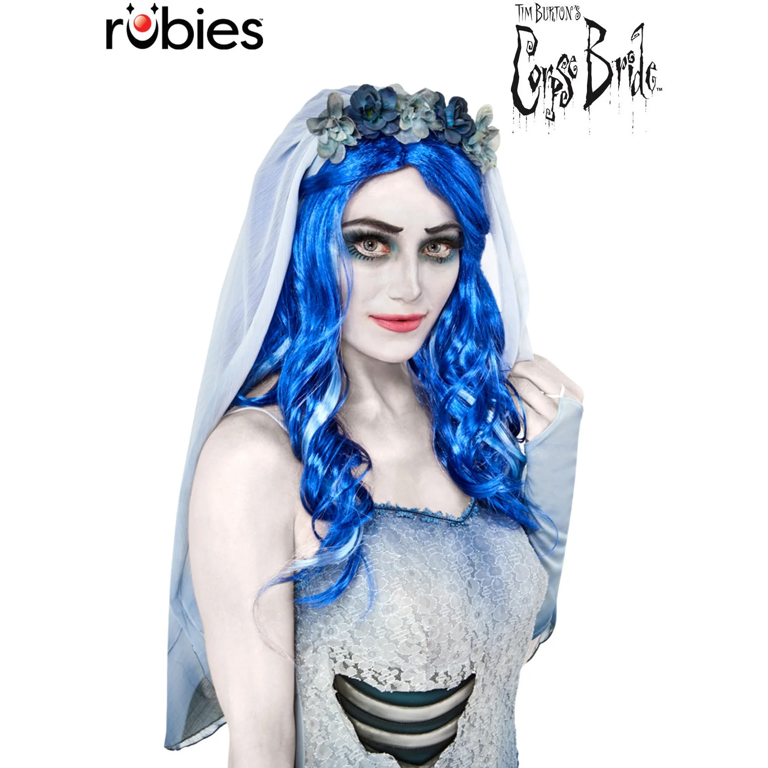 Emily Wig Corpse Bride, Adult