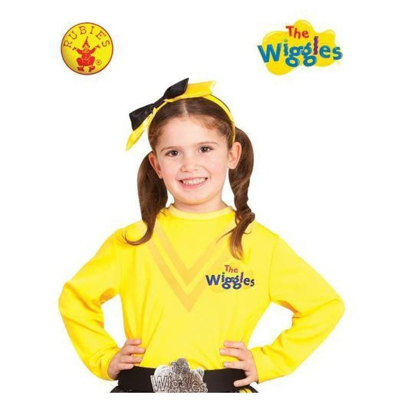 Emma Wiggle Costume Top Size 3 5
