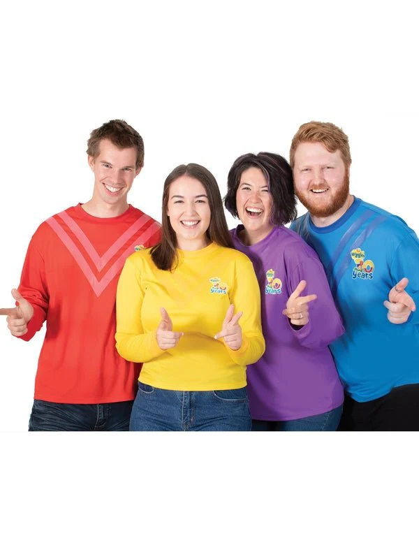 Emma Wiggle Deluxe 30 Th Anniversary Costume Top, Adult - Image 3