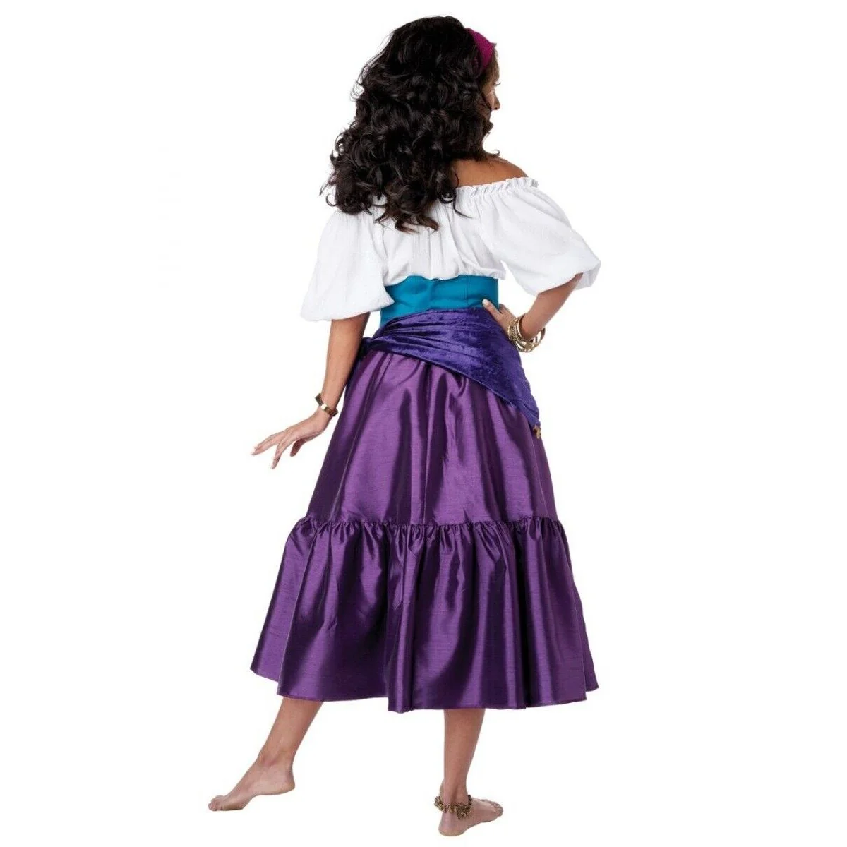 Enchanting Gypsy Fortune Teller Women Costume - Image 2