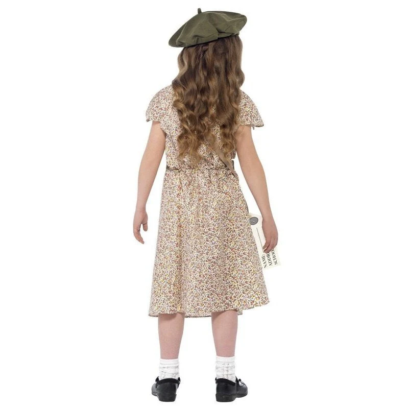 Evacuee Girl Costume - Image 2