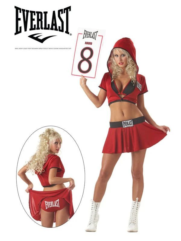 Everlast Ring Card Girl/Adult