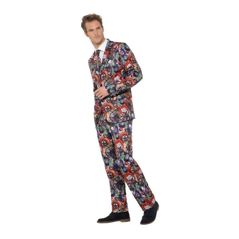 Evil Clown Suit, Multi Coloured - Image 2