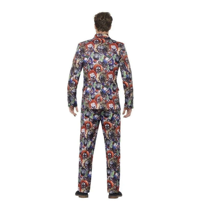 Evil Clown Suit, Multi Coloured - Image 3