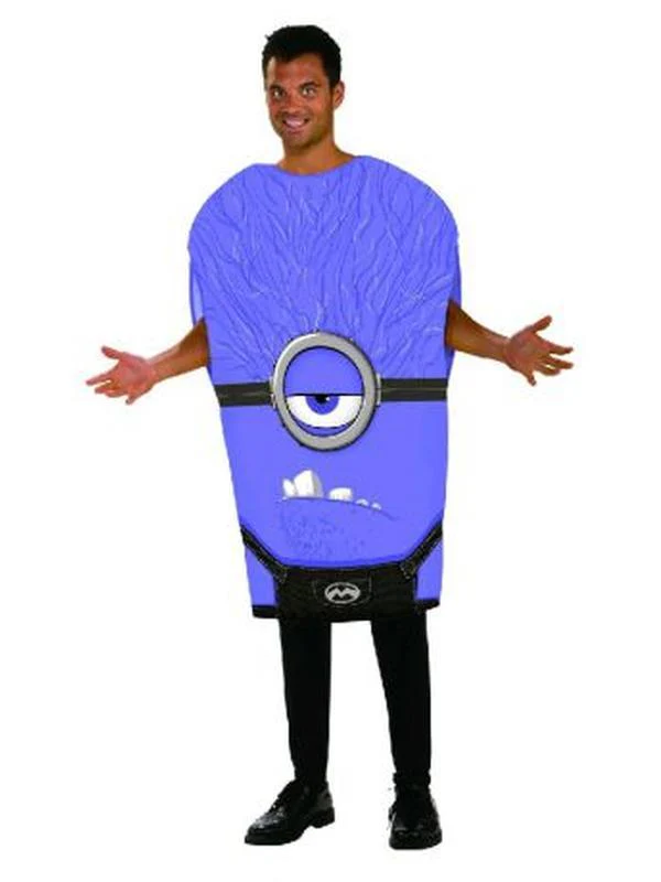 Evil Minion Despicable Me Costume Size Std - Image 2