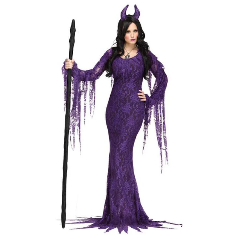 Evil Queen Purple Adult