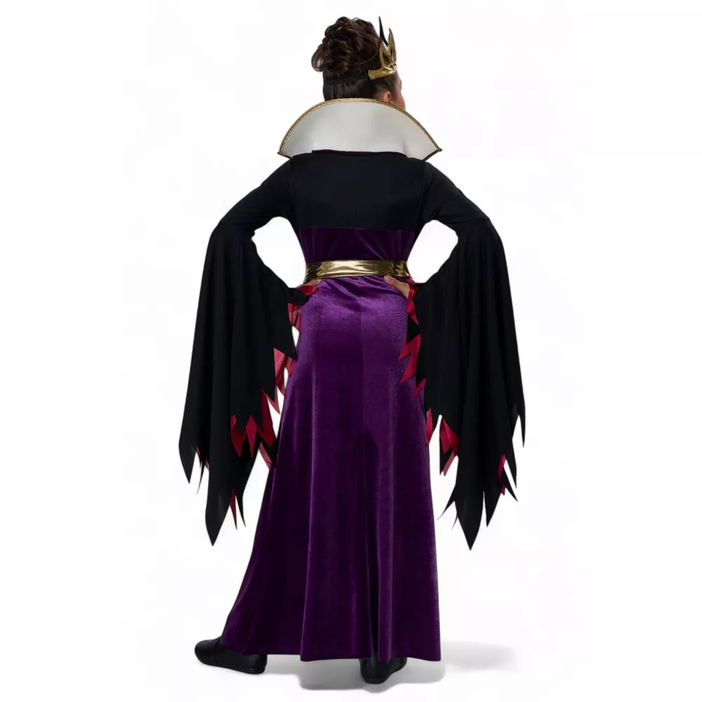 Evil Queen Cosplay Dress, Child - Image 3