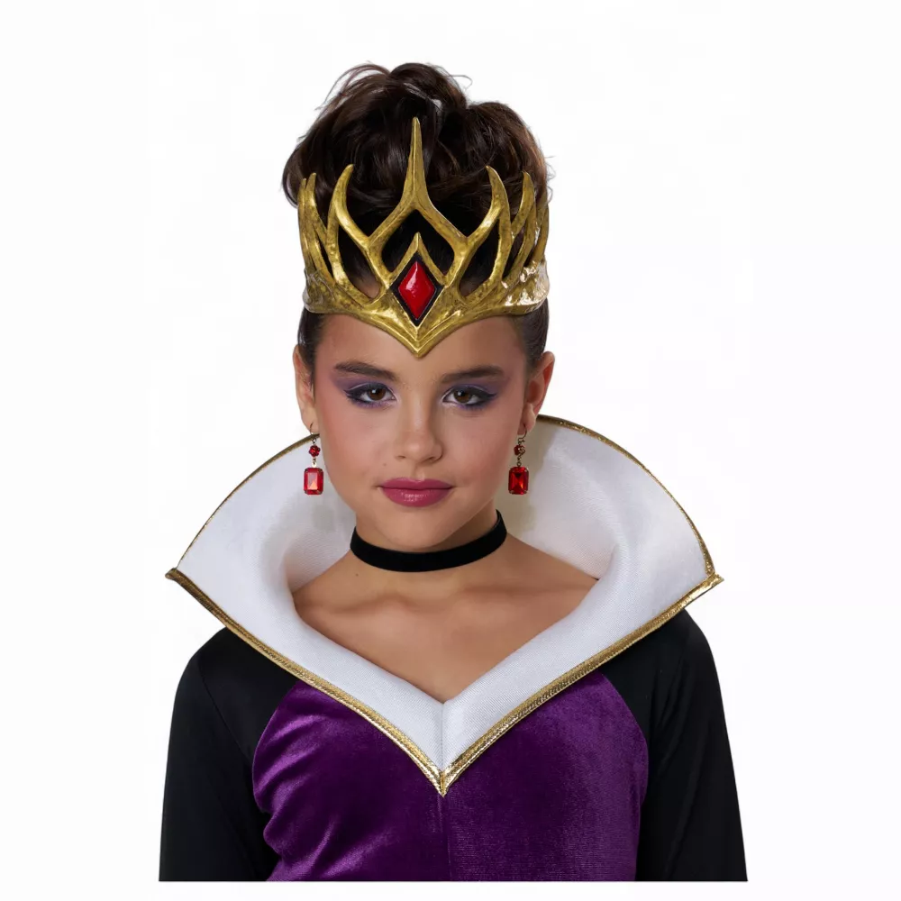 Evil Queen Cosplay Dress, Child - Image 5