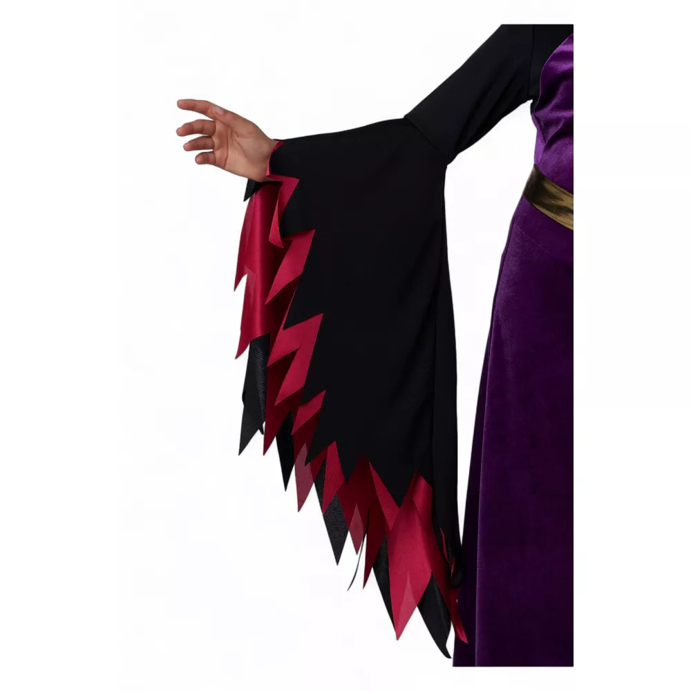 Evil Queen Cosplay Dress, Child - Image 6