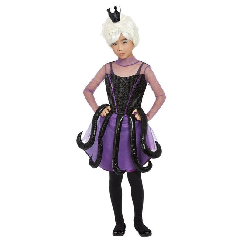 Evil Sea Witch Costume, Black, Child - Image 2