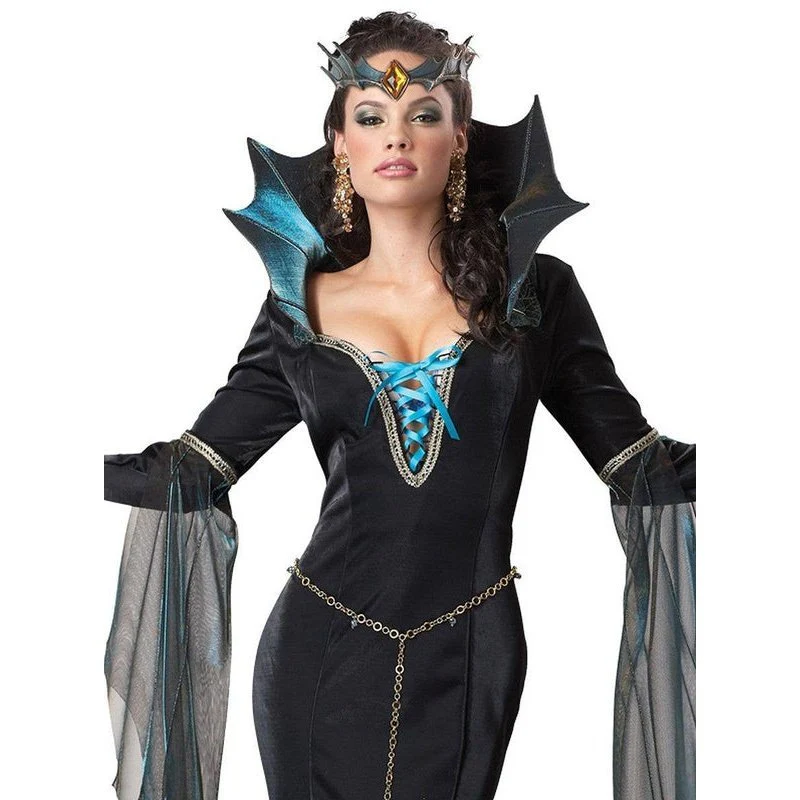 Evil Sorceress Women's Costume - Image 2