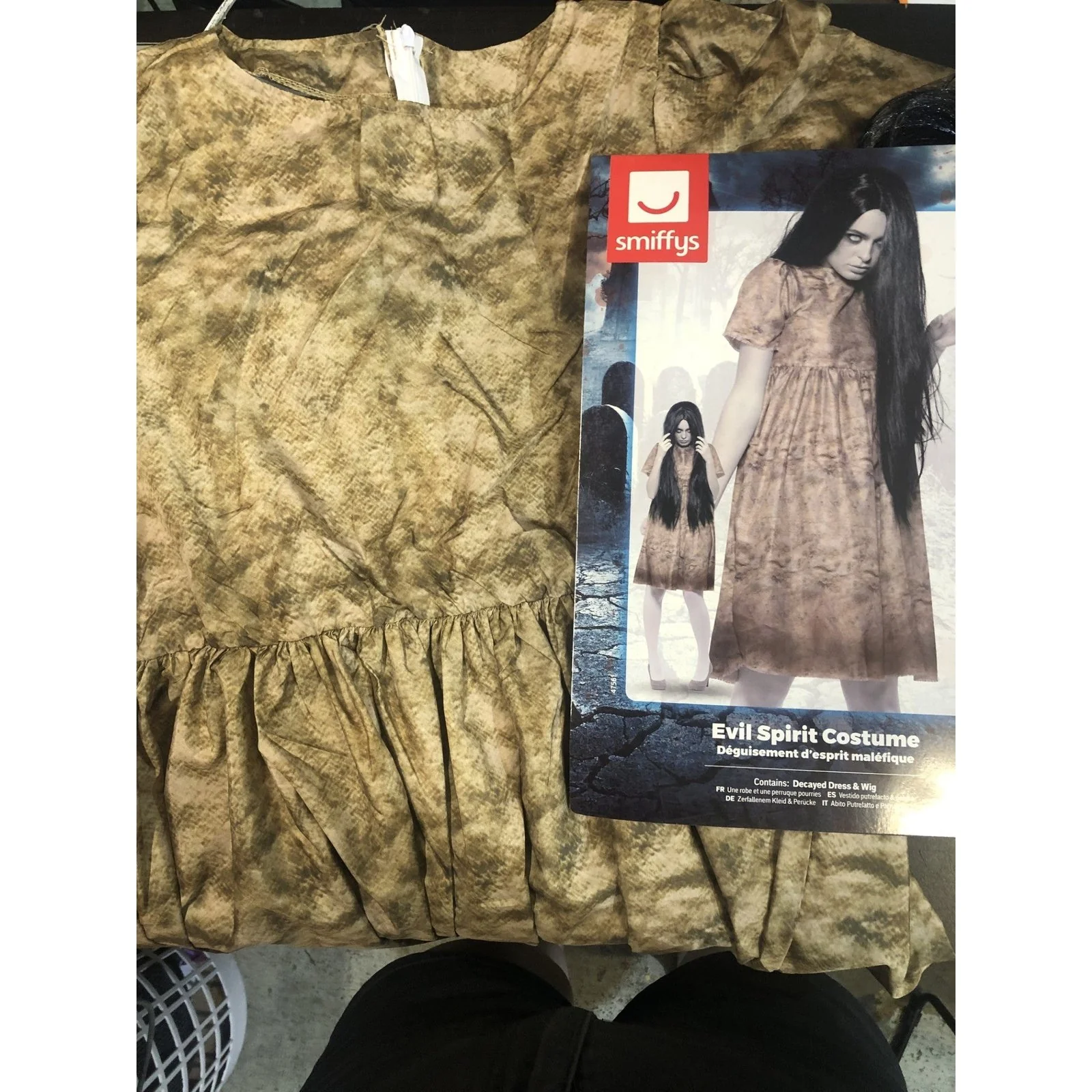 Evil Spirit Costume - Image 4