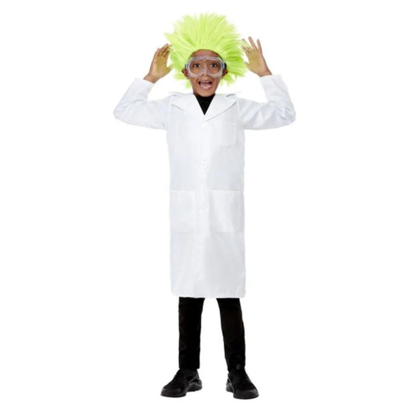 Explosive Scientist Wig