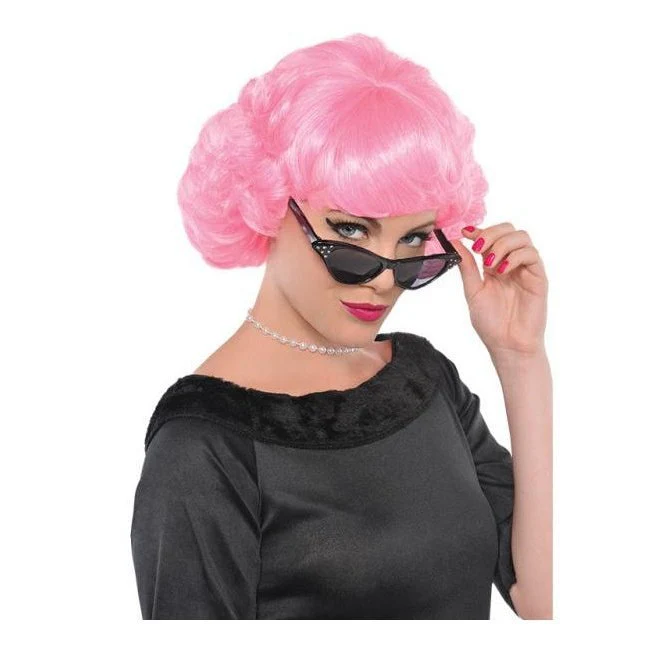 Fab 50s Pink Lady Wig