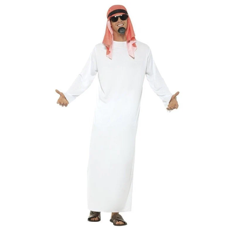 Fake Sheikh Costume - Image 4