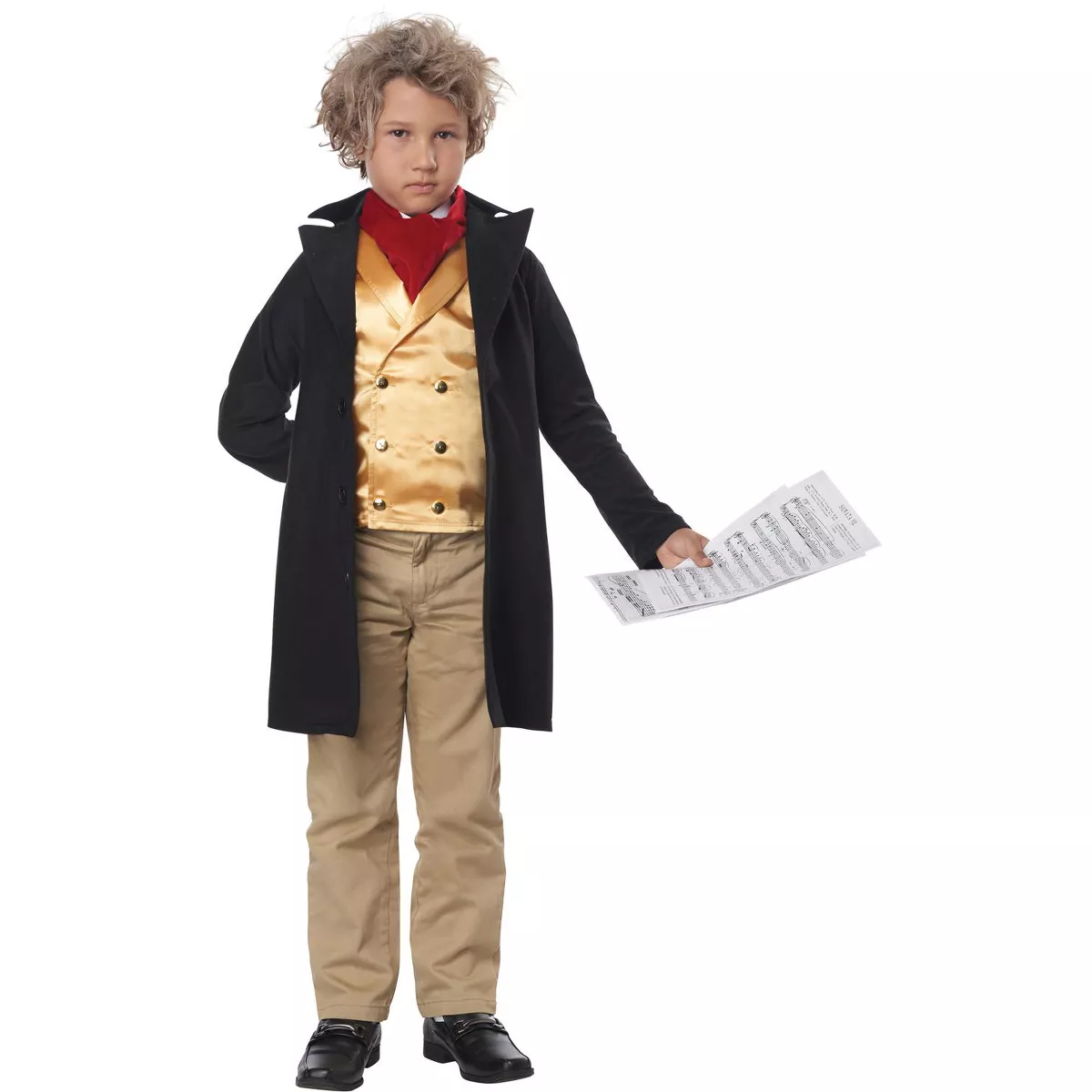 Famous Composer/Beethoven Boys' Costume