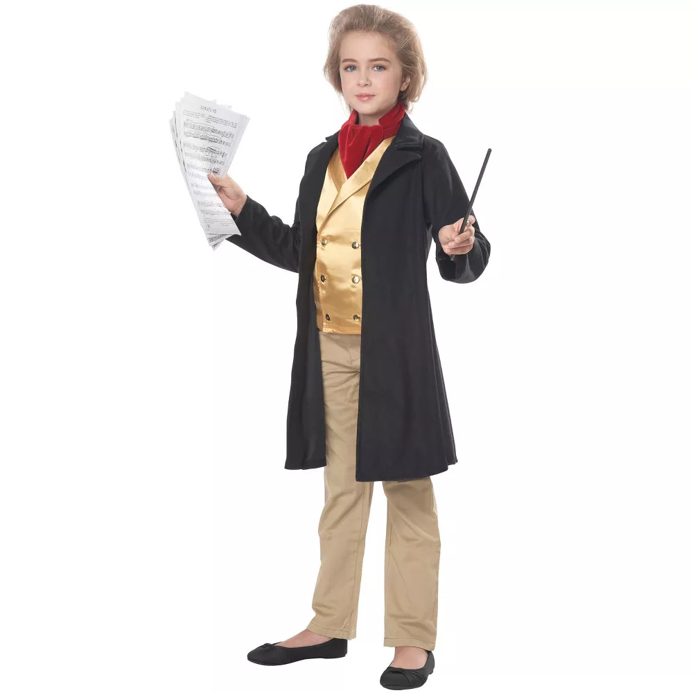 Famous Composer/Beethoven Boys' Costume - Image 2