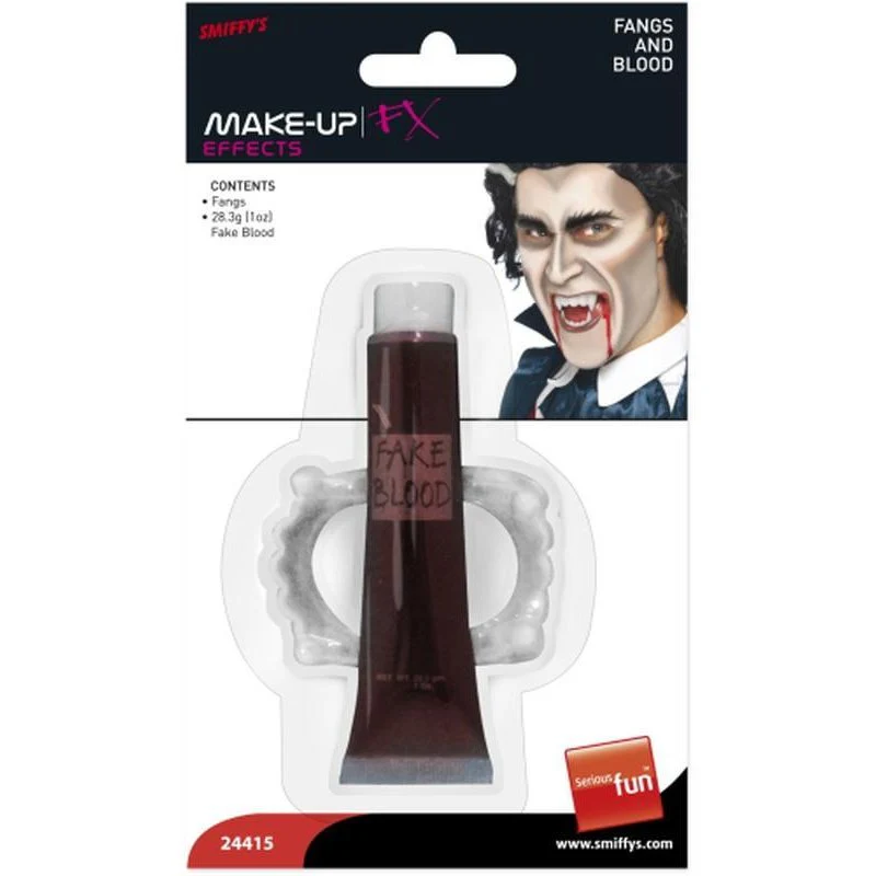 Fangs And Blood