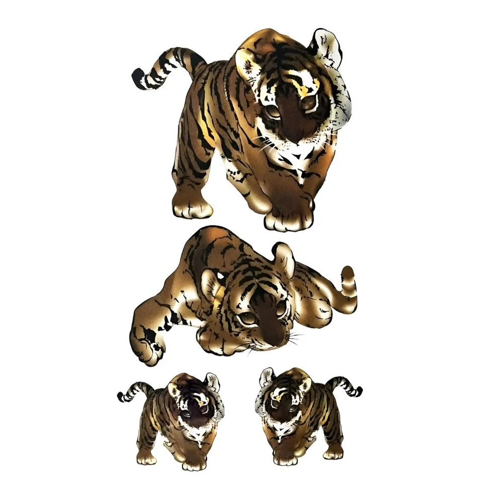 Fangs Tattoo – 20cm - Image 5