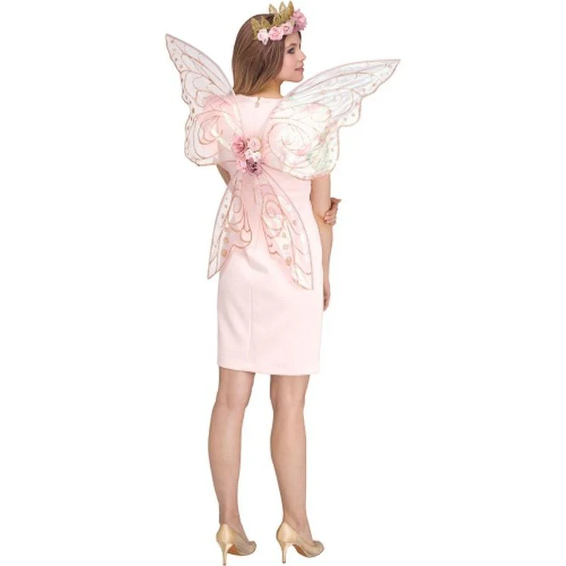 Fantasy Fairy Sparkle Wing Rose Gold