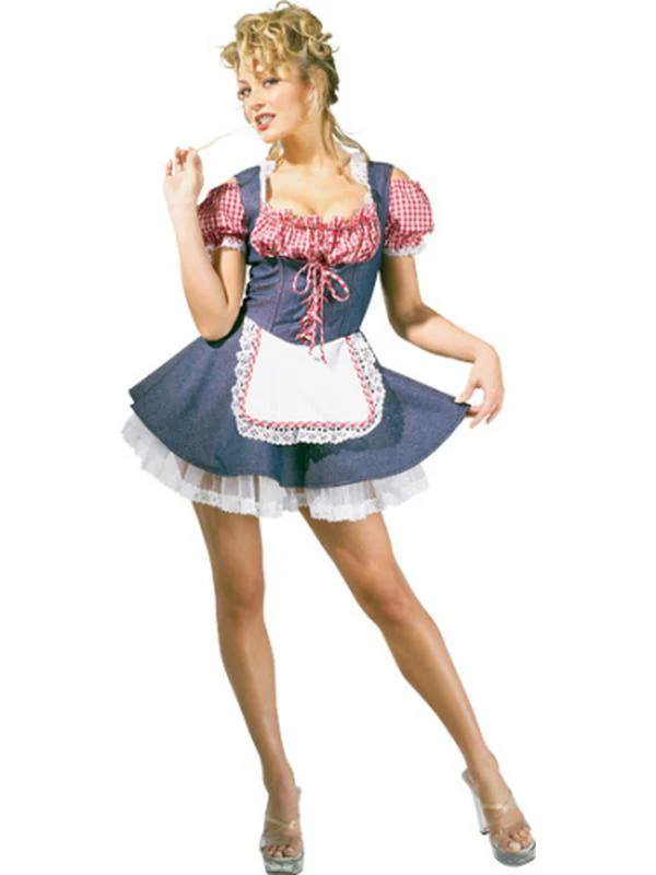 Farmers Daughter Secret Wishes Costume Size Xs