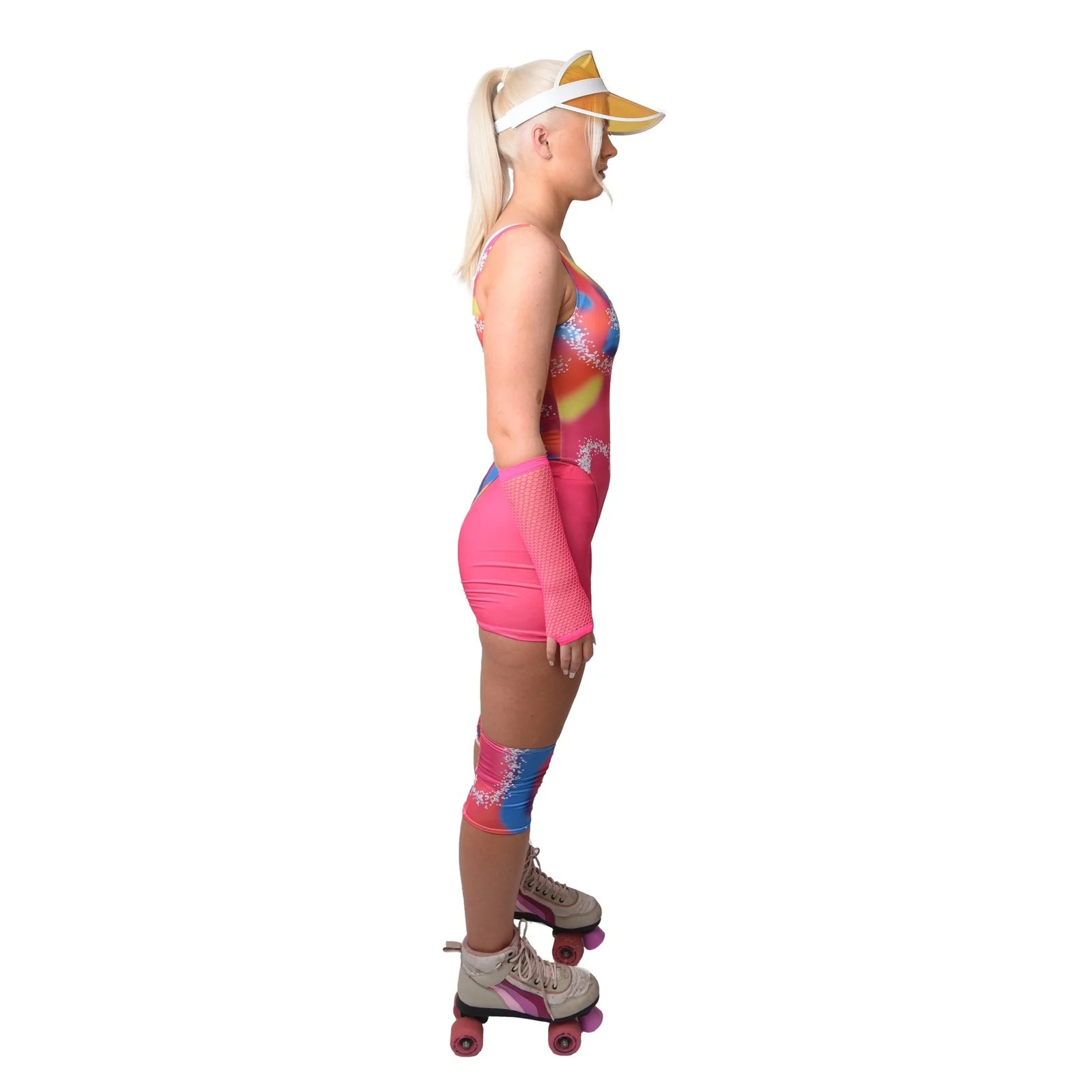Fashion Doll Roller Blades Womens Costume - Image 4