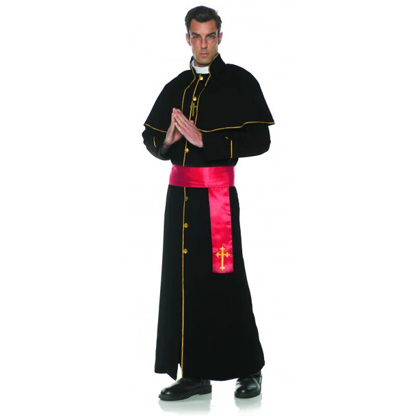 Father Religious Priest Robe Costume