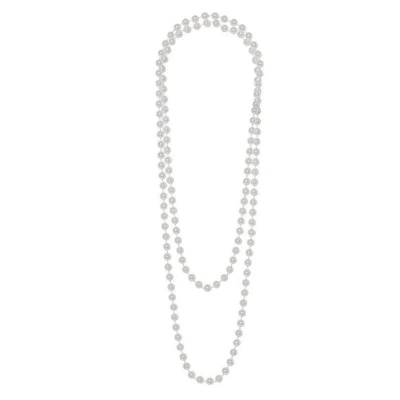 Faux Pearl Necklace