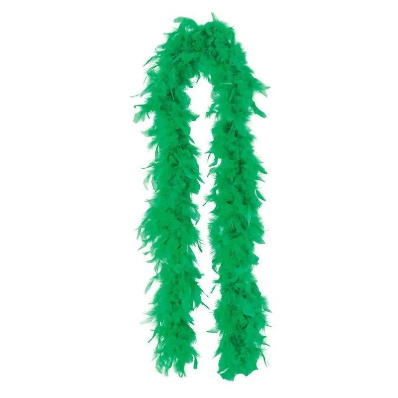 Feather Boa Green