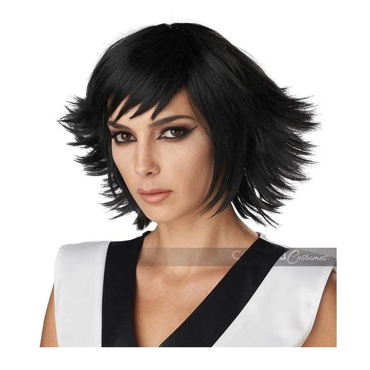 Feathered Cosplay Wig