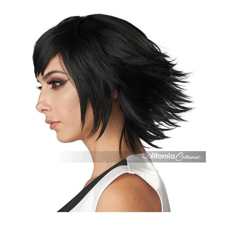 Feathered Cosplay Wig - Image 2