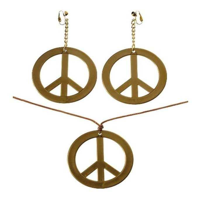 Feeling Groovy Peace Set Jewel