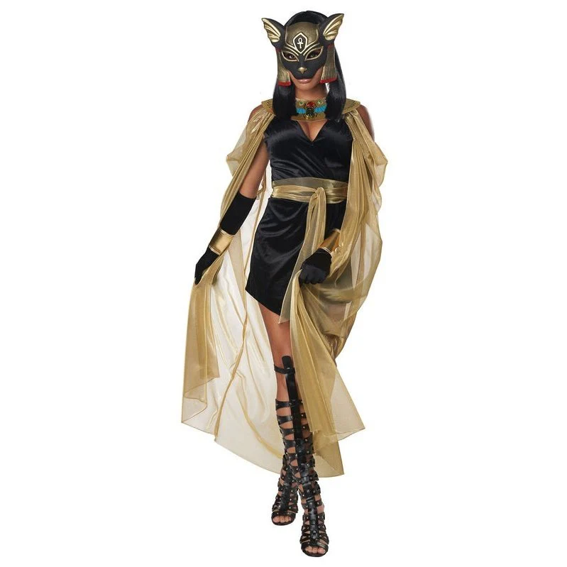 Feline Goddess Bastet Costume - Image 2