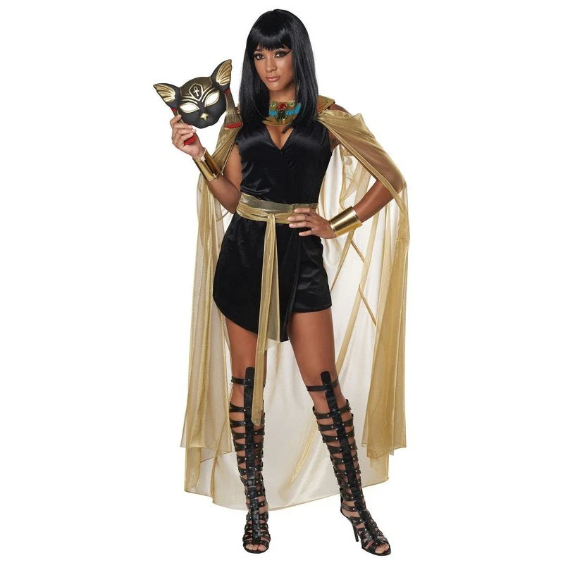 Feline Goddess Bastet Costume - Image 3