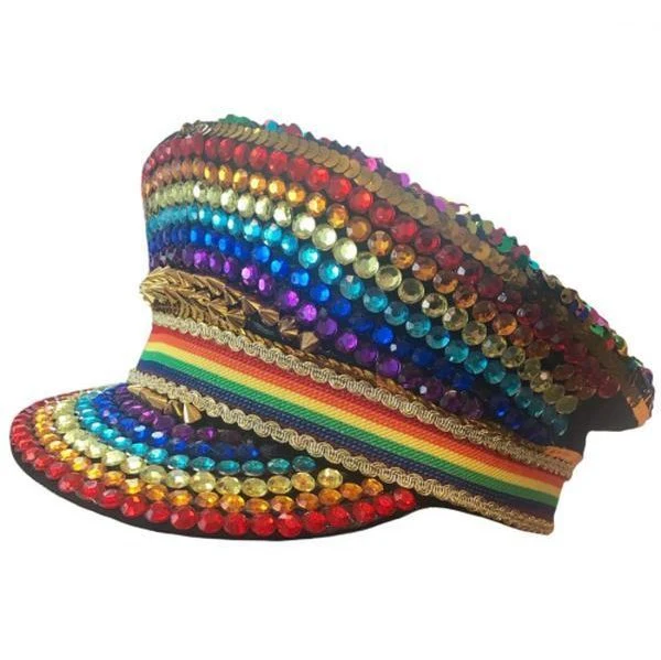 Festival Hat Pride Rainbow