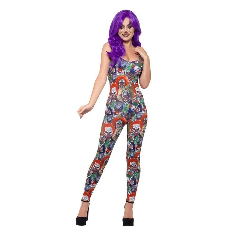Fever Creepy Clown Costume - Image 2