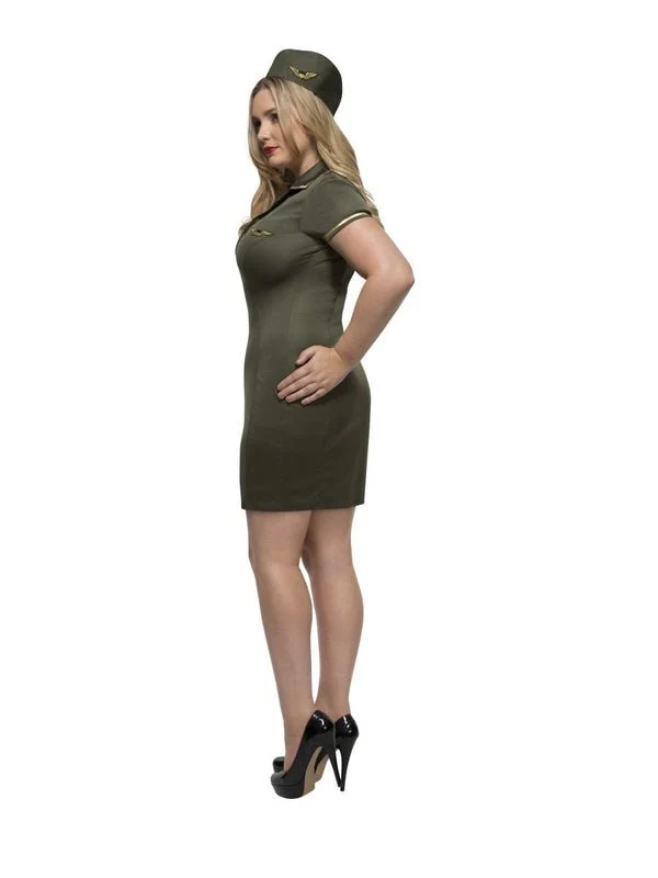 Fever Curves Army Costume - Image 2