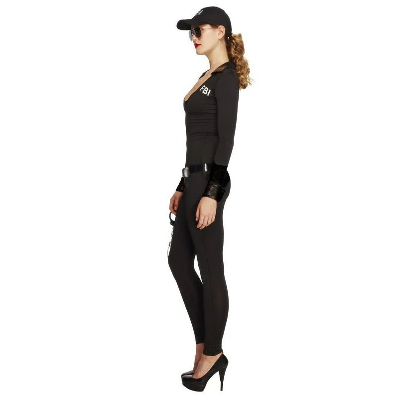 Fever Fbi Flirt Costume - Image 2